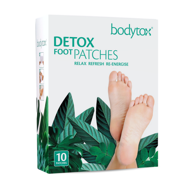 Detox Cleanse & Renew Foot Patches - Box of 10