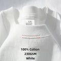 2026 Summer New, 100% Cotton T-Shirt, American Style Minimalist Loose Casual Top