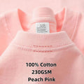 2026 Summer New, 100% Cotton T-Shirt, American Style Minimalist Loose Casual Top