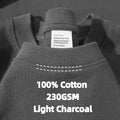 2026 Summer New, 100% Cotton T-Shirt, American Style Minimalist Loose Casual Top