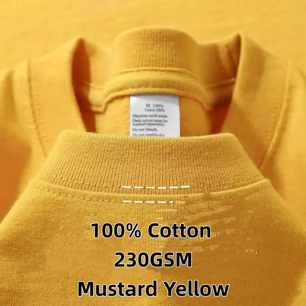 2026 Summer New, 100% Cotton T-Shirt, American Style Minimalist Loose Casual Top