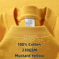 2026 Summer New, 100% Cotton T-Shirt, American Style Minimalist Loose Casual Top