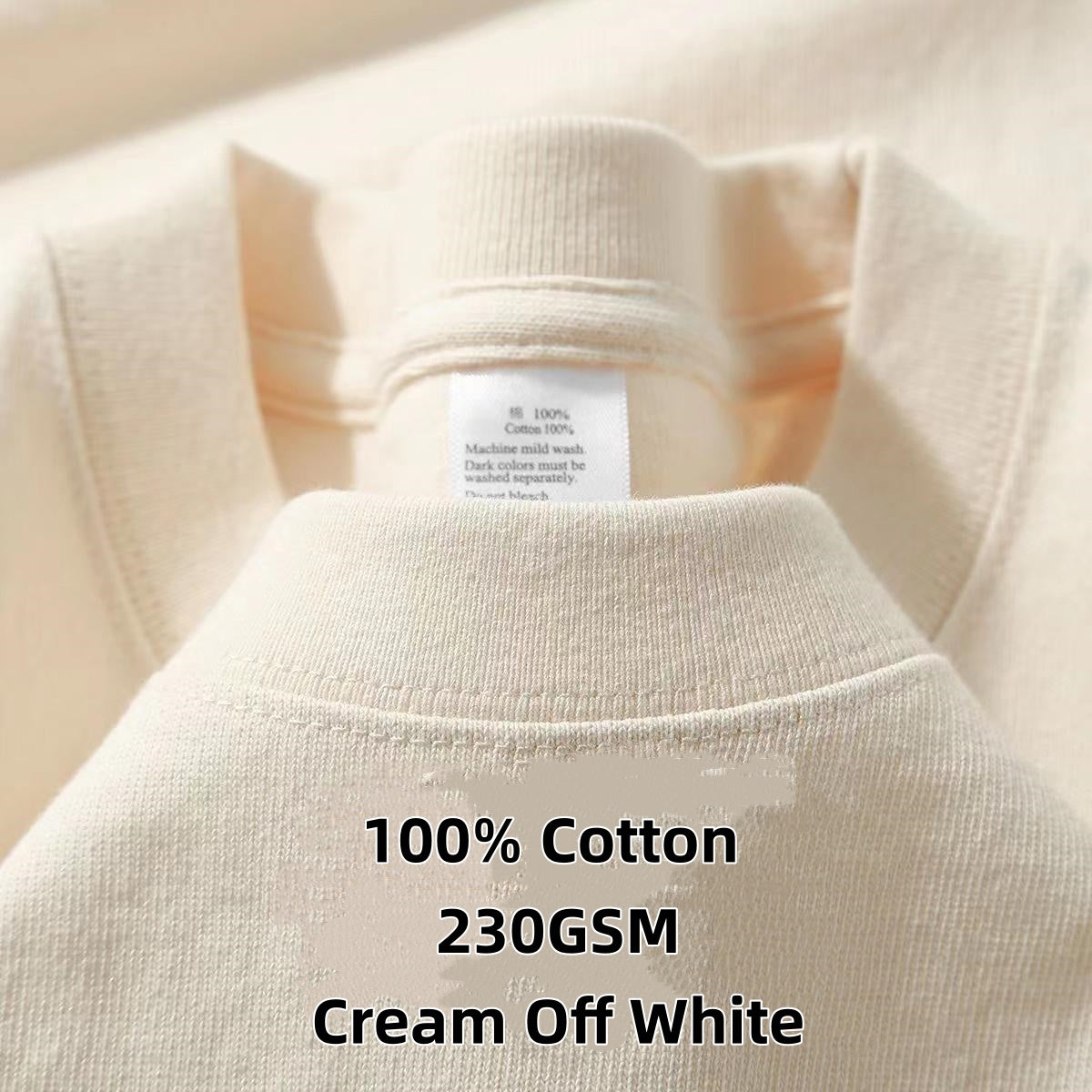 2026 Summer New, 100% Cotton T-Shirt, American Style Minimalist Loose Casual Top