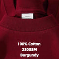 2026 Summer New, 100% Cotton T-Shirt, American Style Minimalist Loose Casual Top